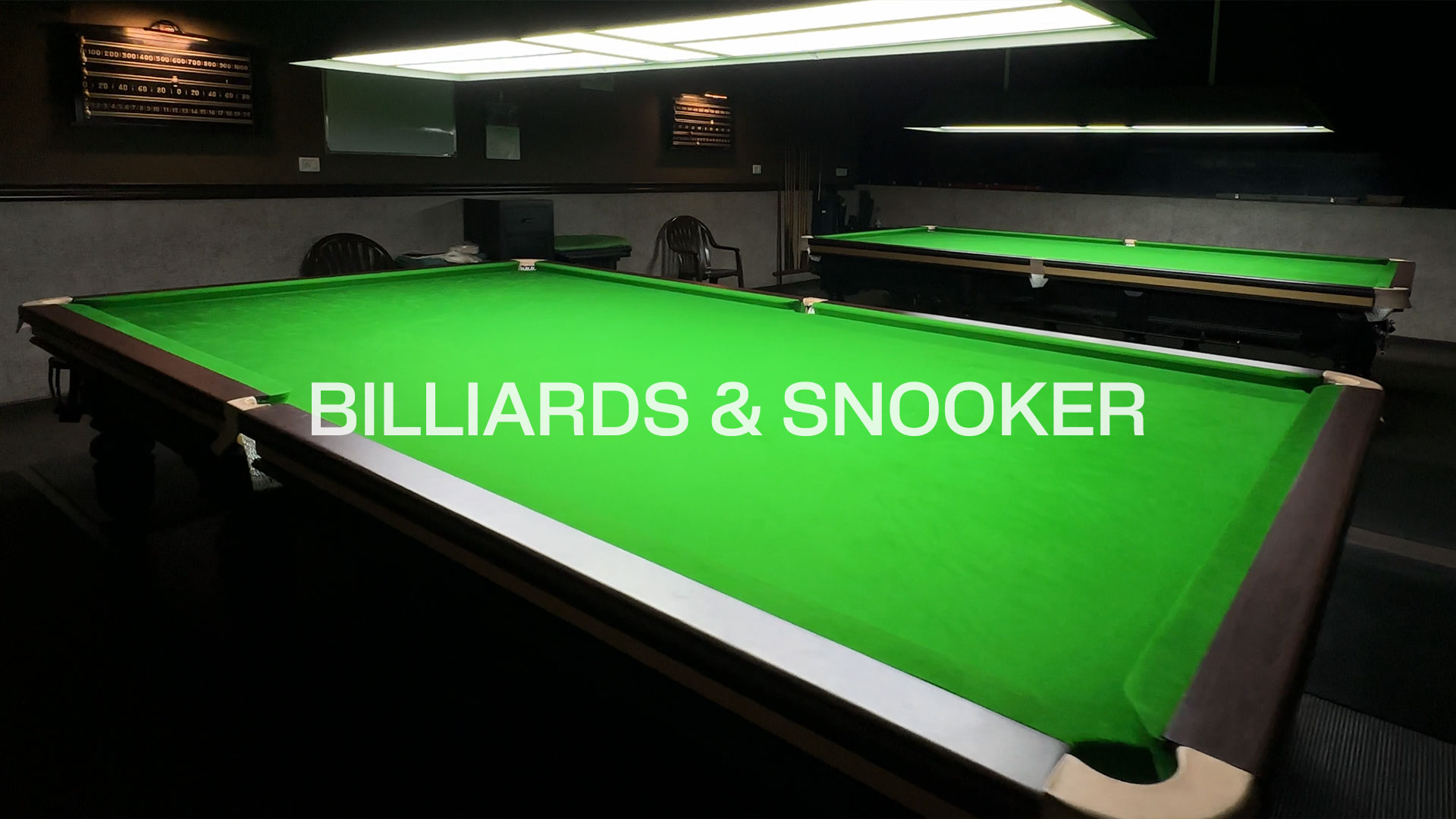 Billiards & Snooker
