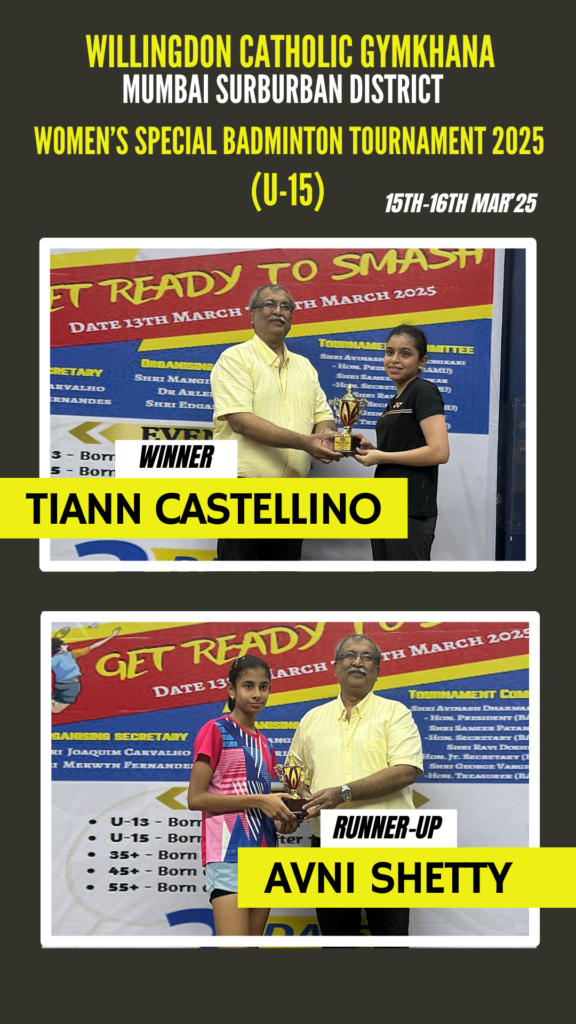 Women’s Special Badminton Tournament – 2025