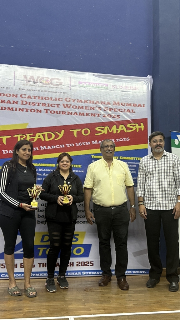 Women’s Special Badminton Tournament – 2025
