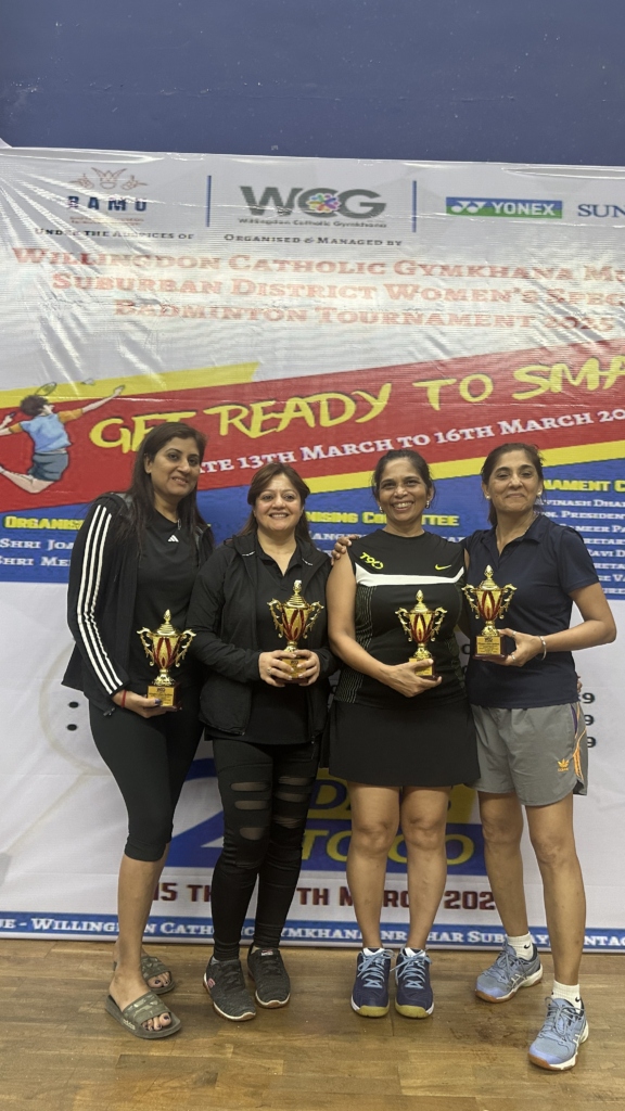 Women’s Special Badminton Tournament – 2025