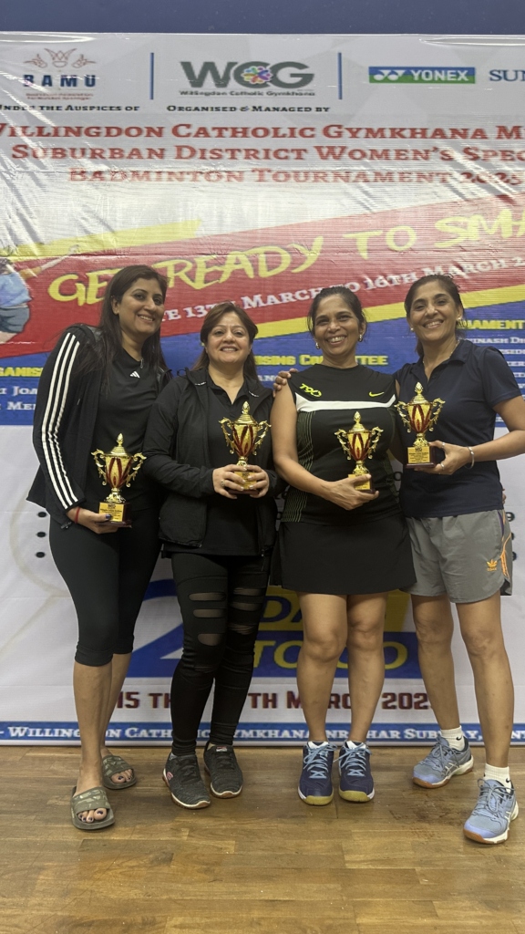 Women’s Special Badminton Tournament – 2025