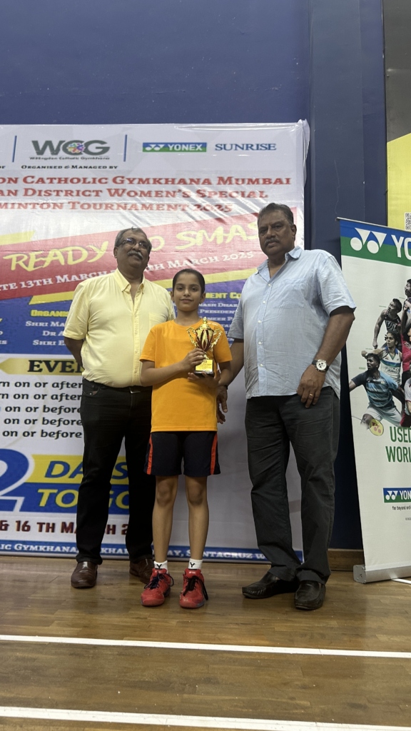 Women’s Special Badminton Tournament – 2025