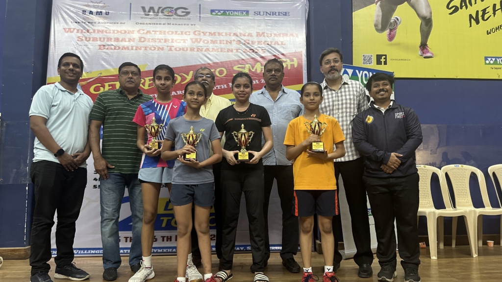 Women’s Special Badminton Tournament – 2025