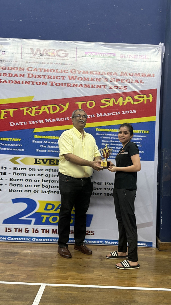 Women’s Special Badminton Tournament – 2025